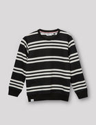 Round Neck Black Fashion T-Shirt