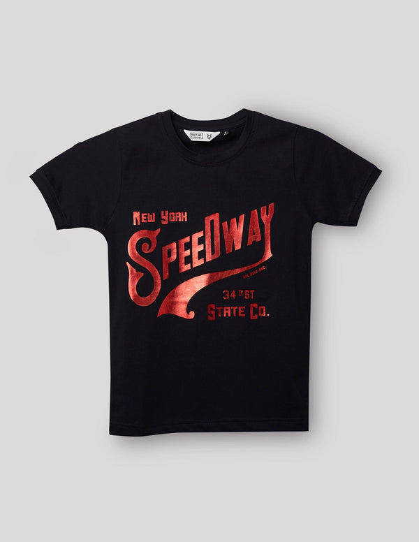 Round Neck Fashion T-Shirt