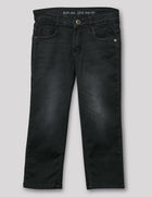 Straight Fit Denim Jeans