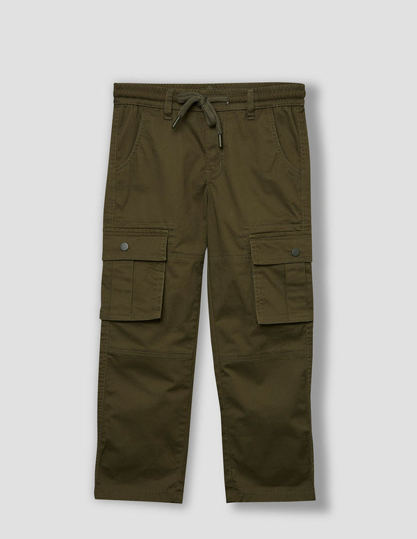 Cotton Cargo Straight Fit