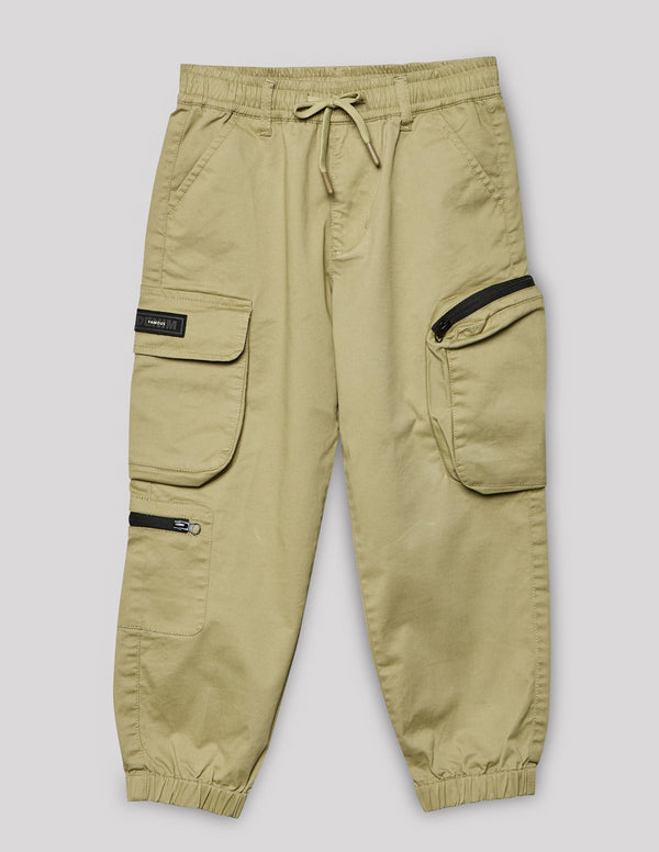 Cotton Cargo Baggy Fit Pant