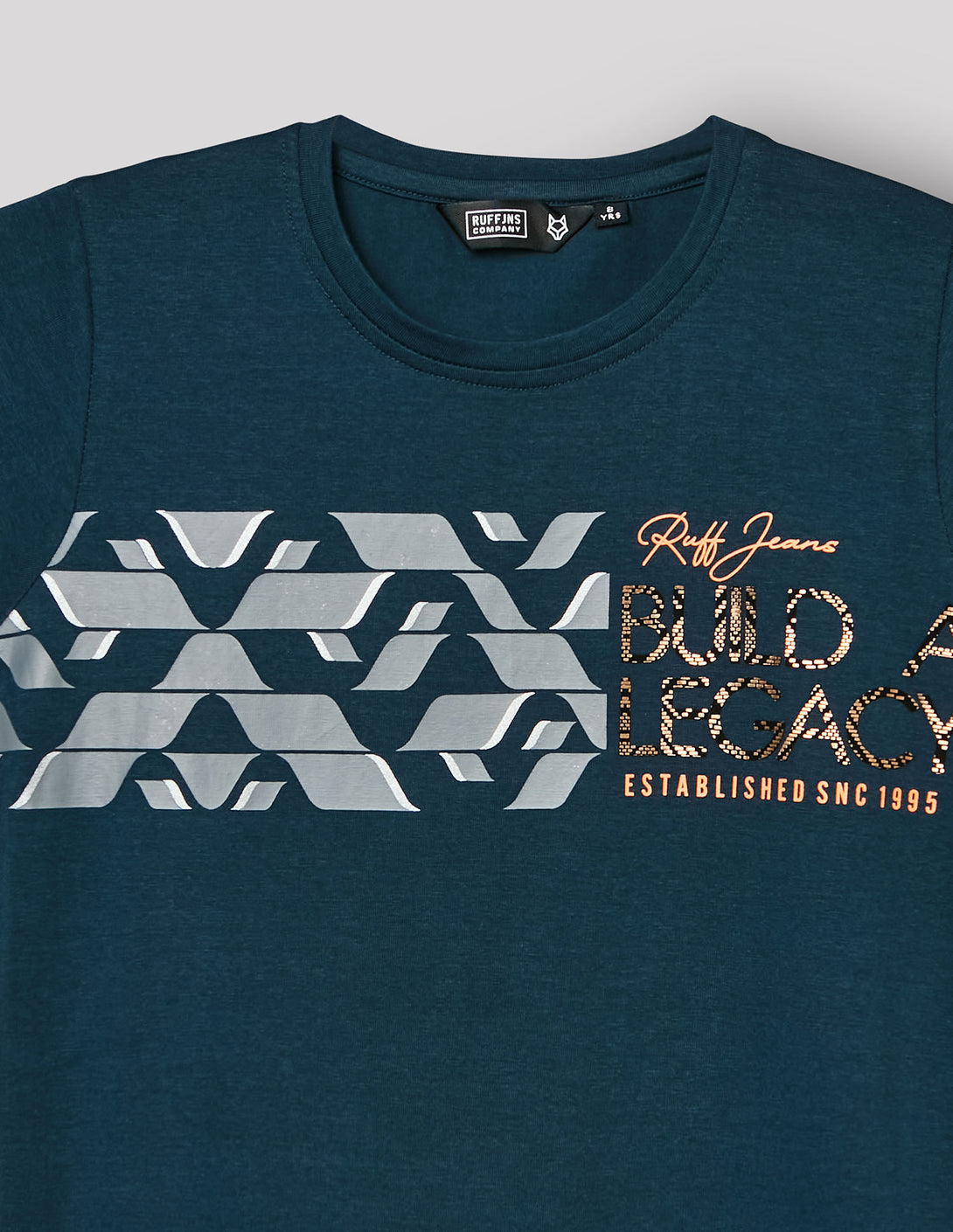 Buy Ruff Fashion Round Neck T-Shirt online at RUFF