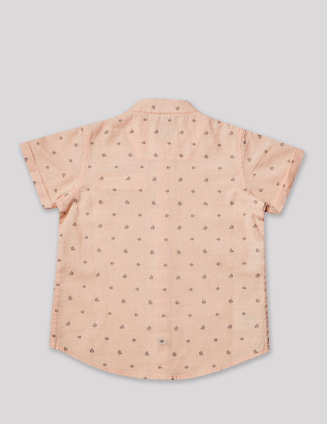 Ruff Printed Linen Shirt