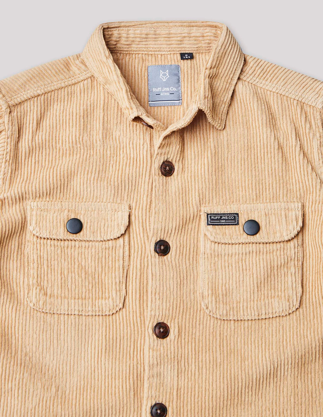 Ruff Corduroy Shirt