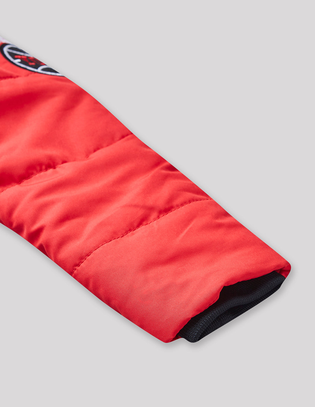 Ruff Fashion Quilted Jacket