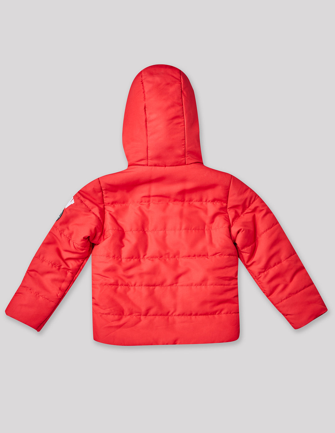 Red Ruff Ruff Buy Red Fashion Quilted Hoodie Jacket for Boys online at RUFF