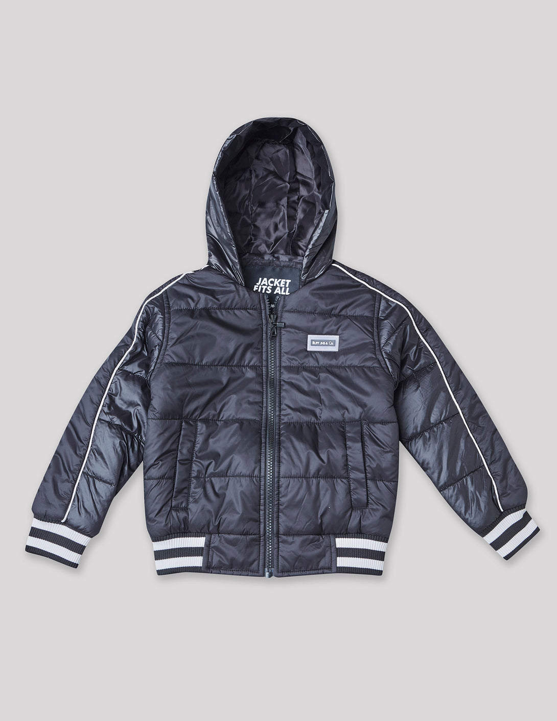Ruff Fashion Quilted Jacket