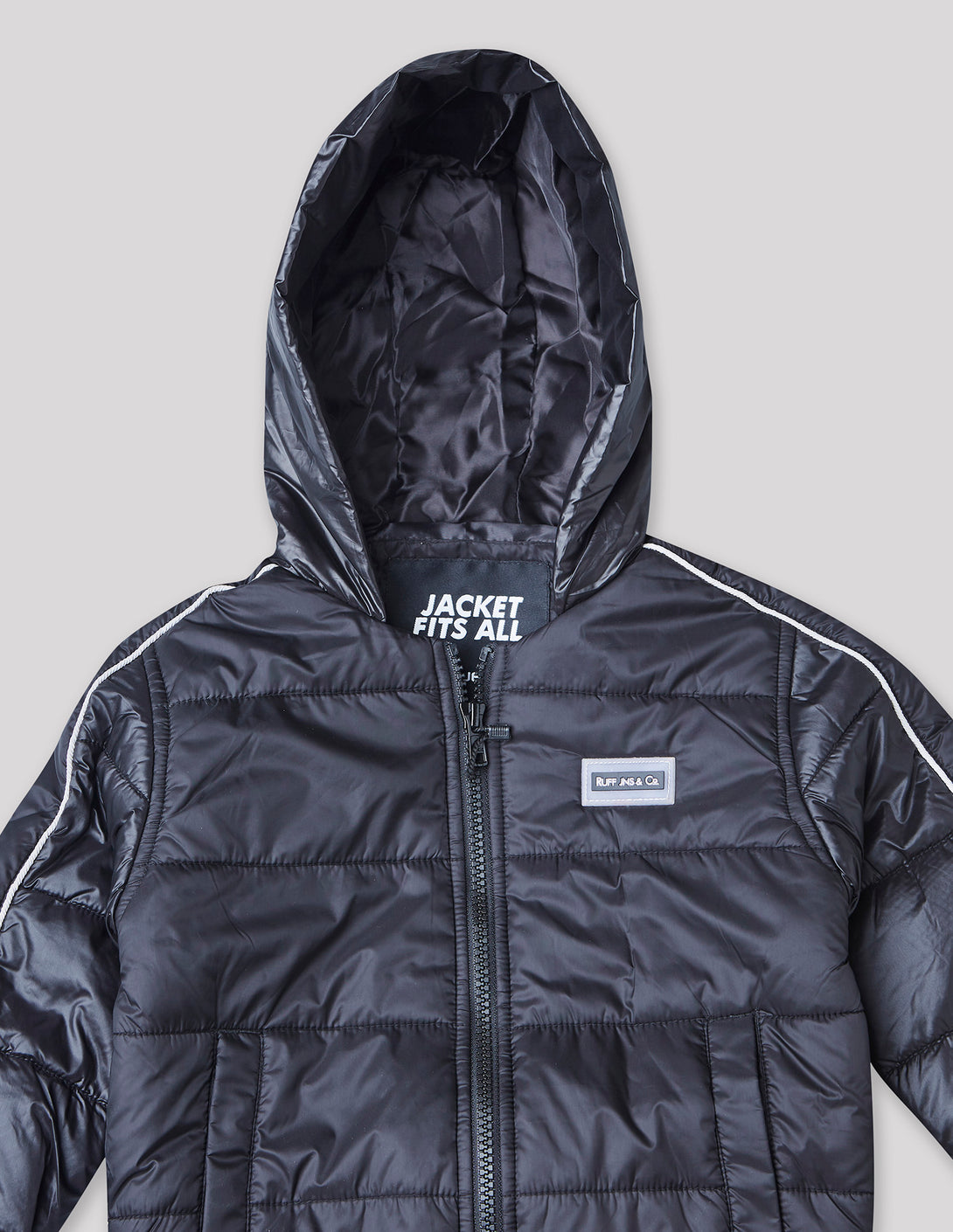 Ruff Fashion Quilted Jacket