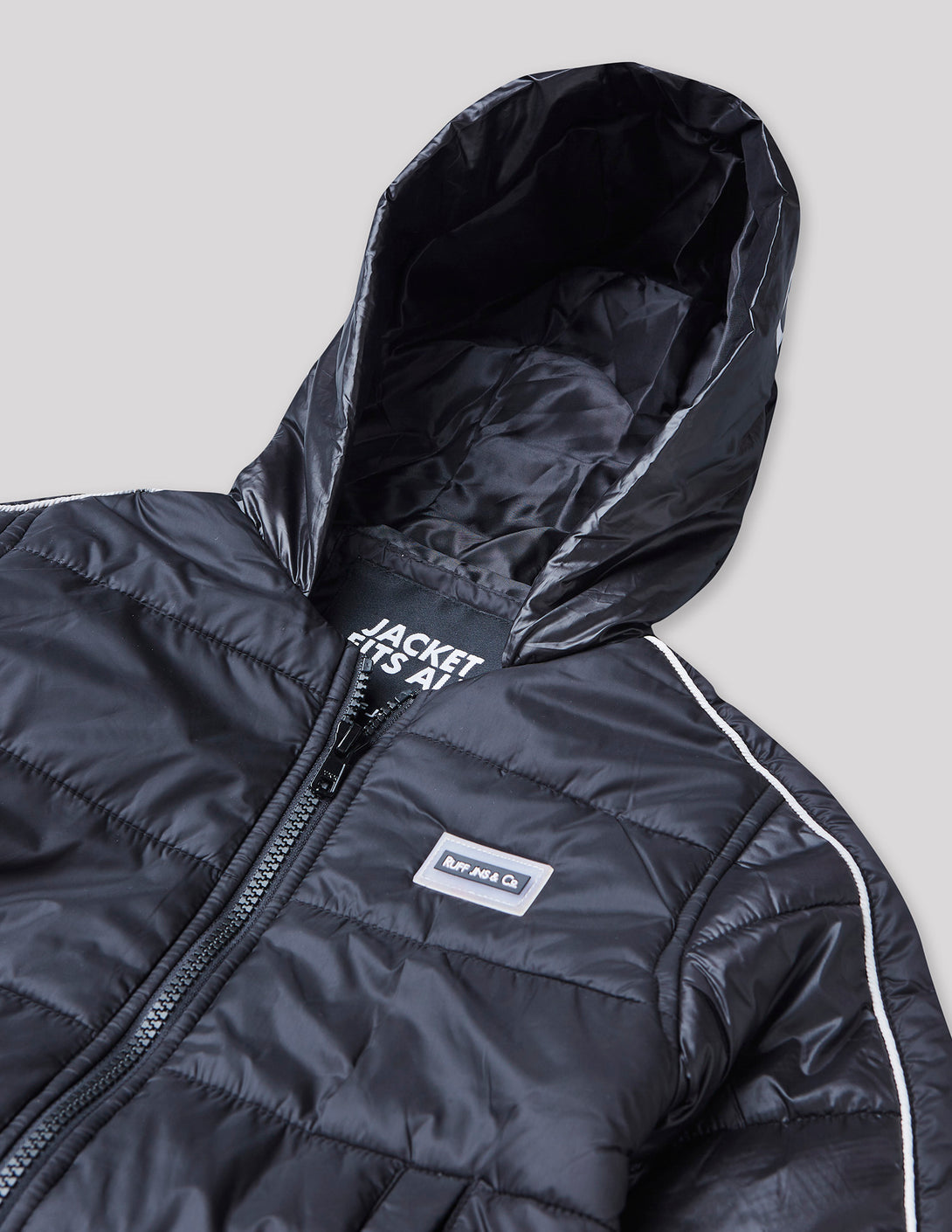 Ruff Fashion Quilted Jacket