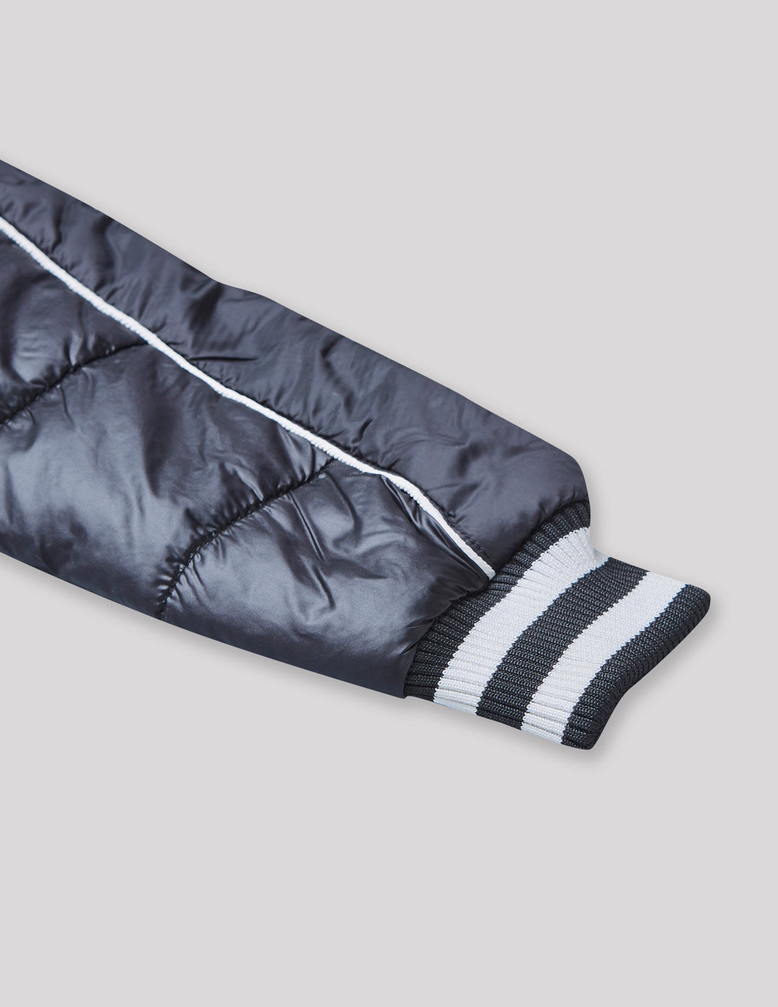 Ruff Fashion Quilted Jacket