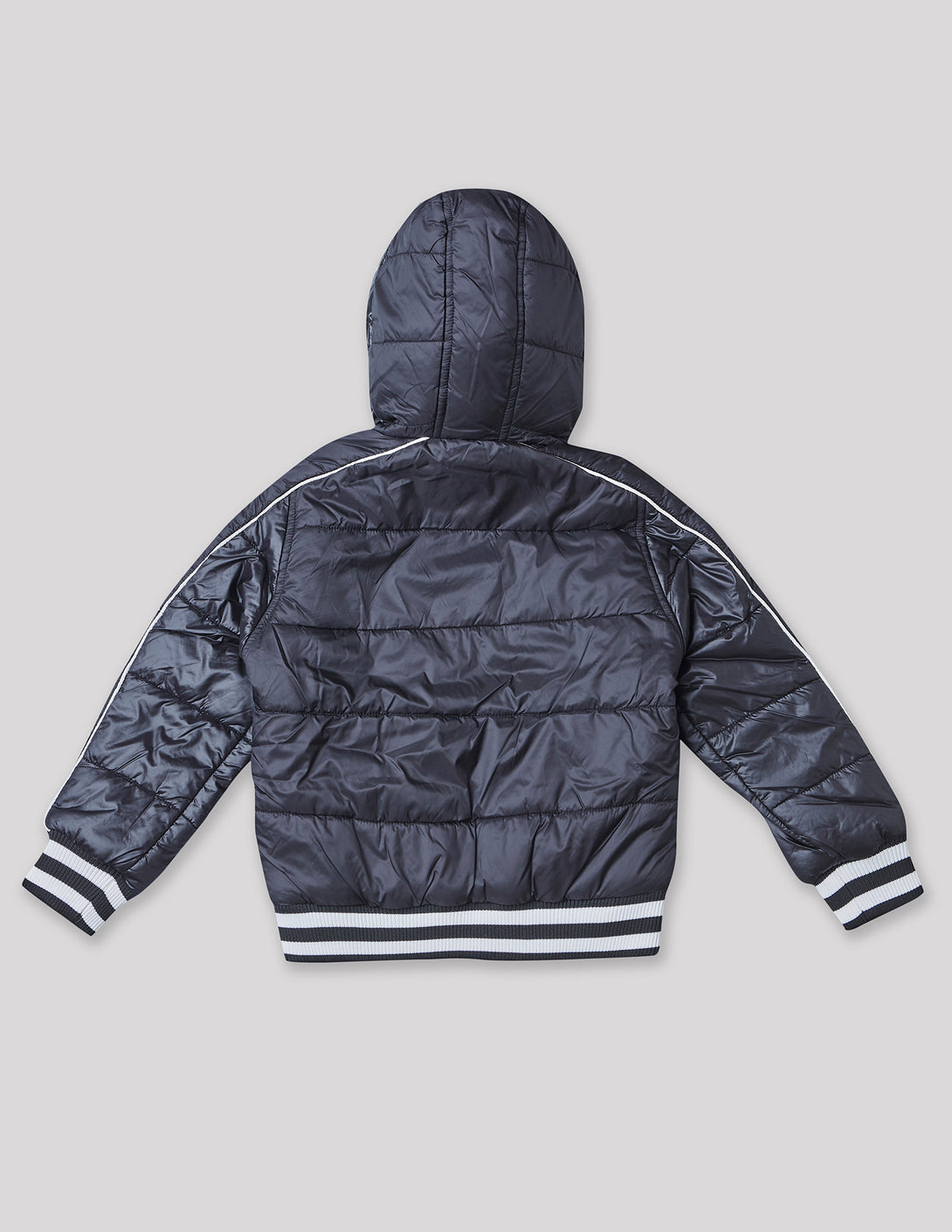Ruff Fashion Quilted Jacket
