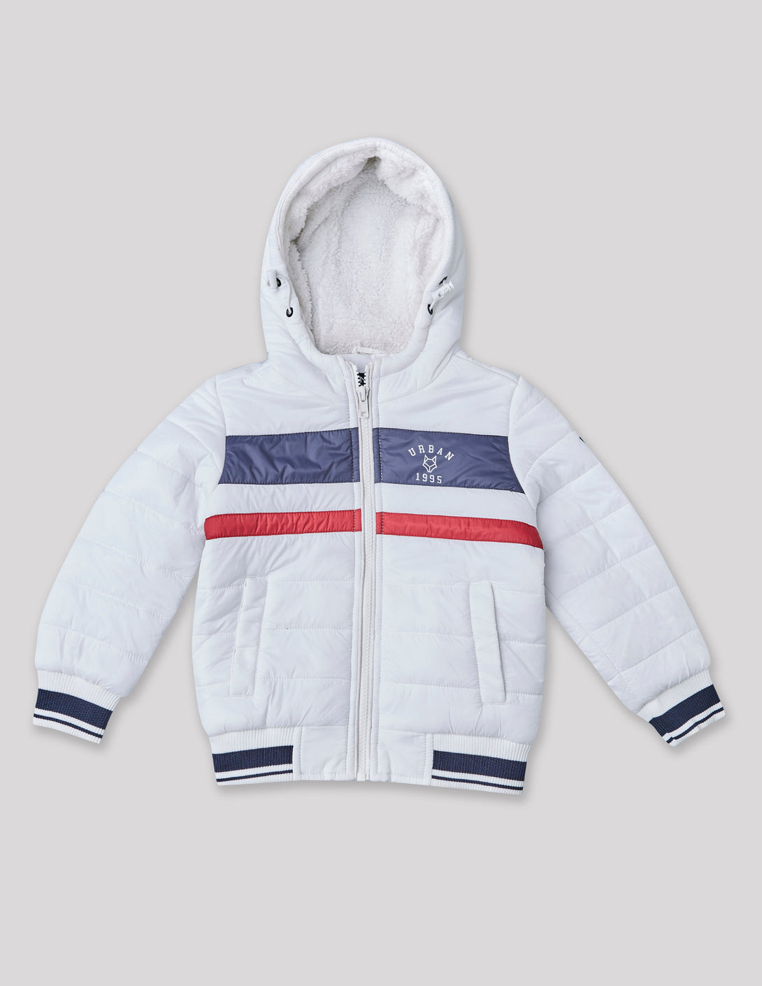 Ruff Fashion Quilted Jacket