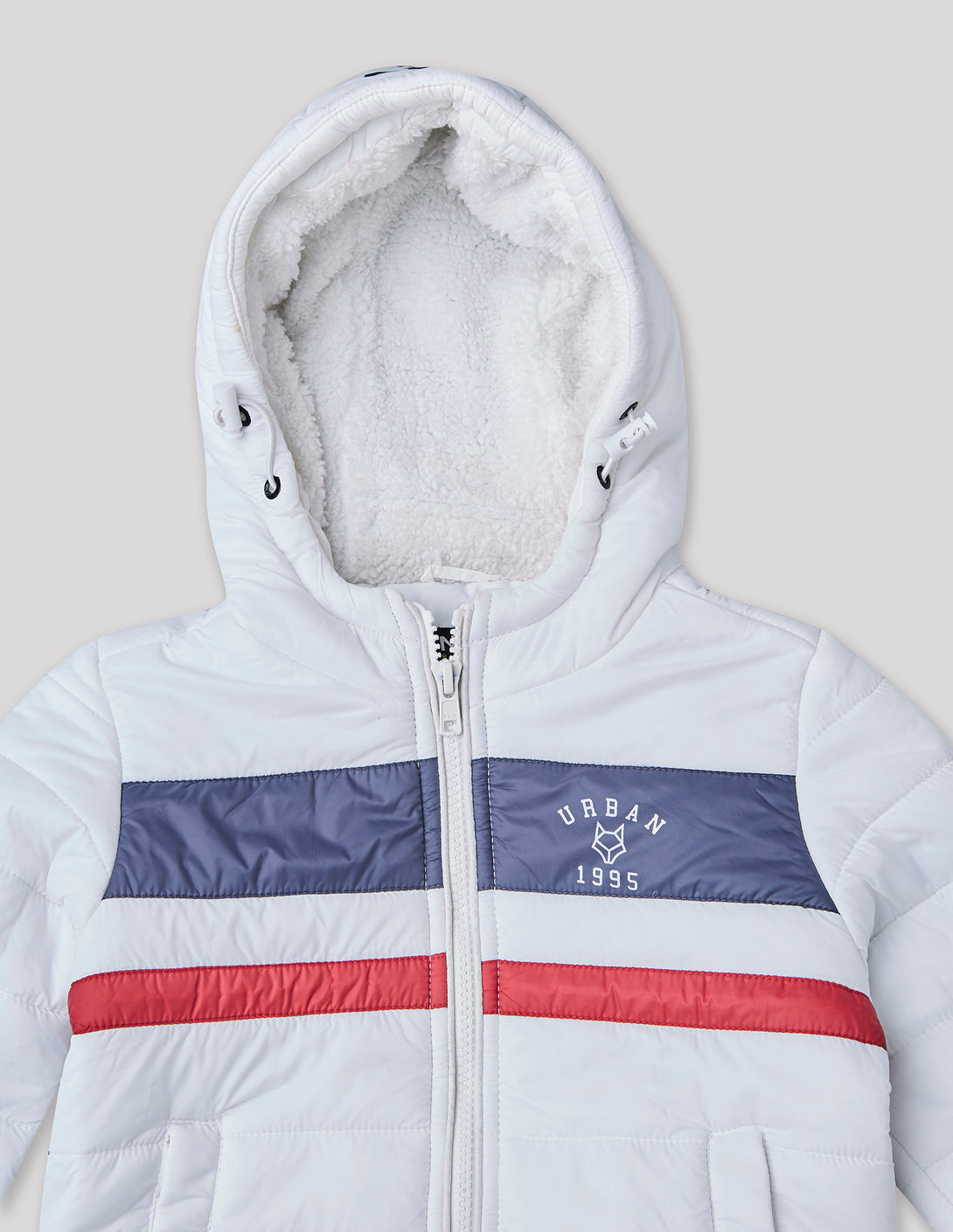 Ruff Fashion Quilted Jacket