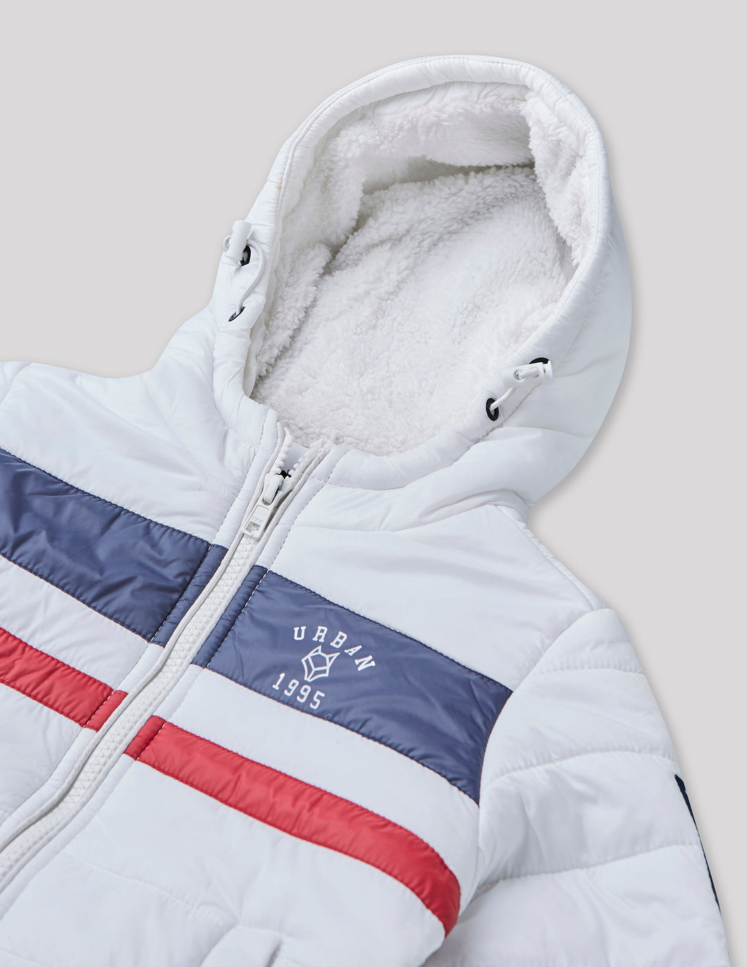 Ruff Fashion Quilted Jacket