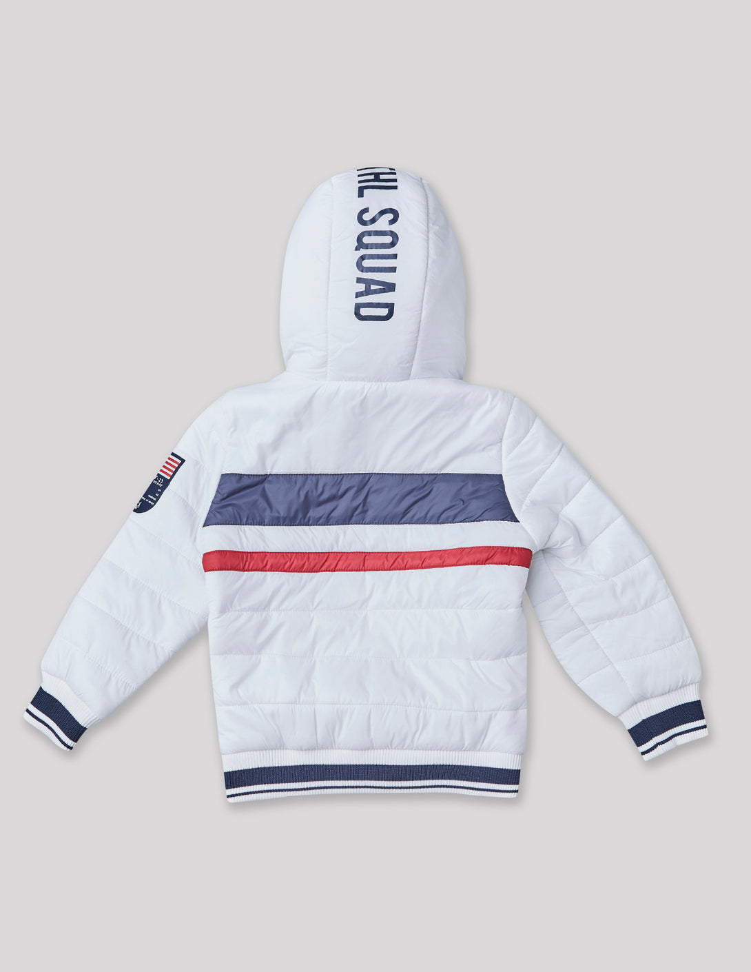 Ruff Fashion Quilted Jacket