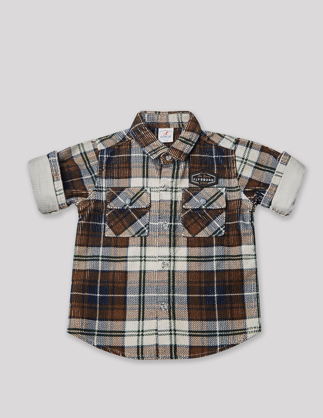 Ruff Corduroy Shirt