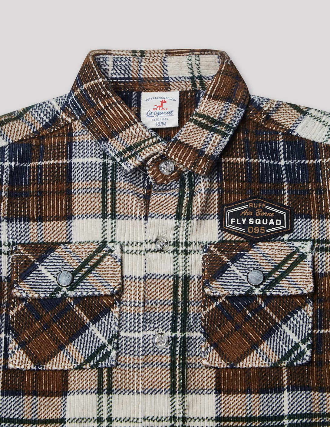 Ruff Corduroy Shirt