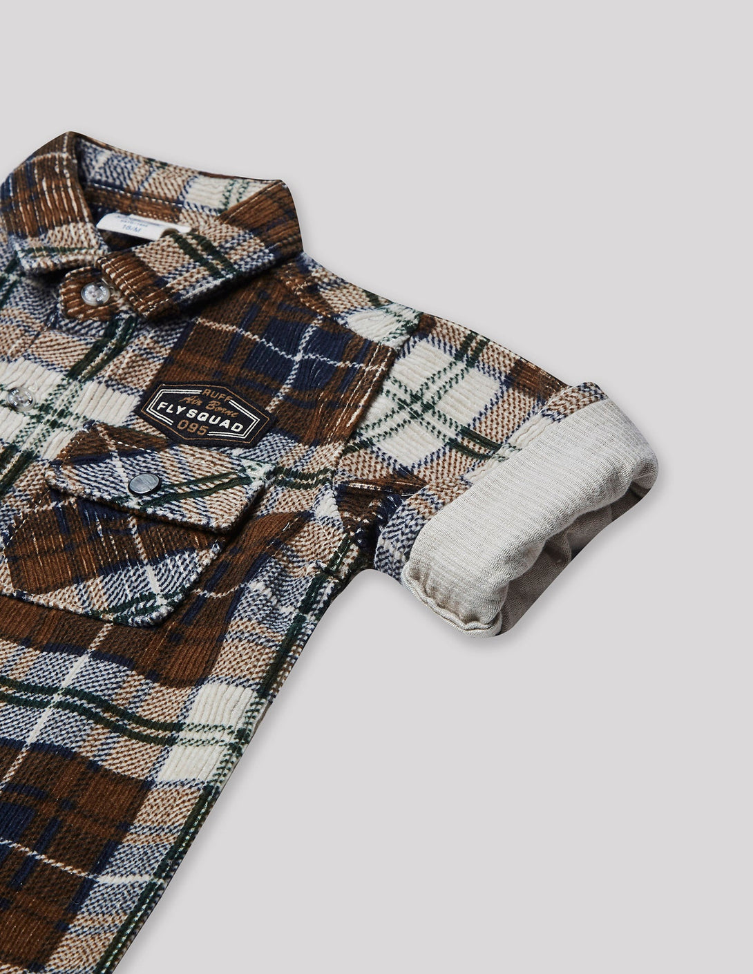 Ruff Corduroy Shirt