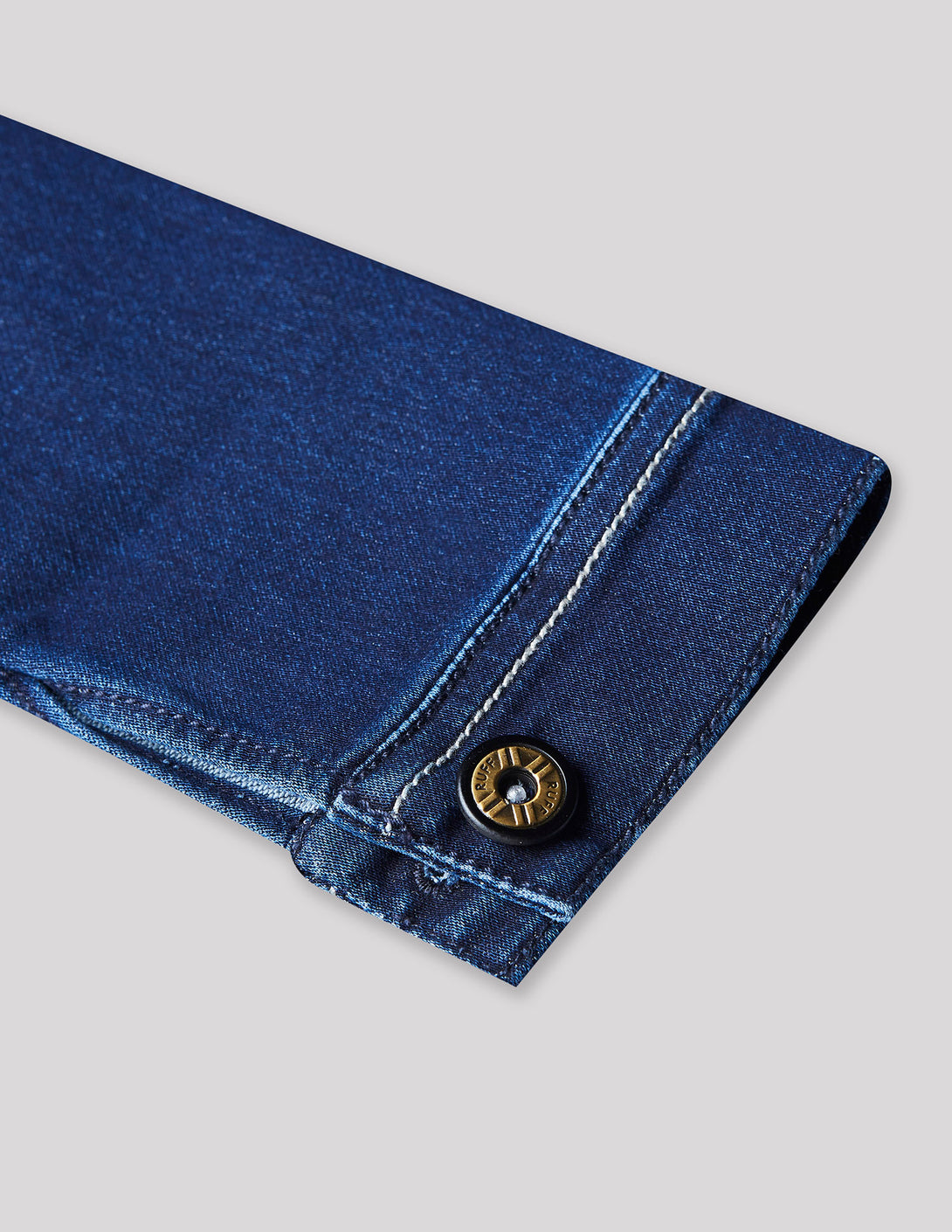Ruff Fashion Denim Jacket