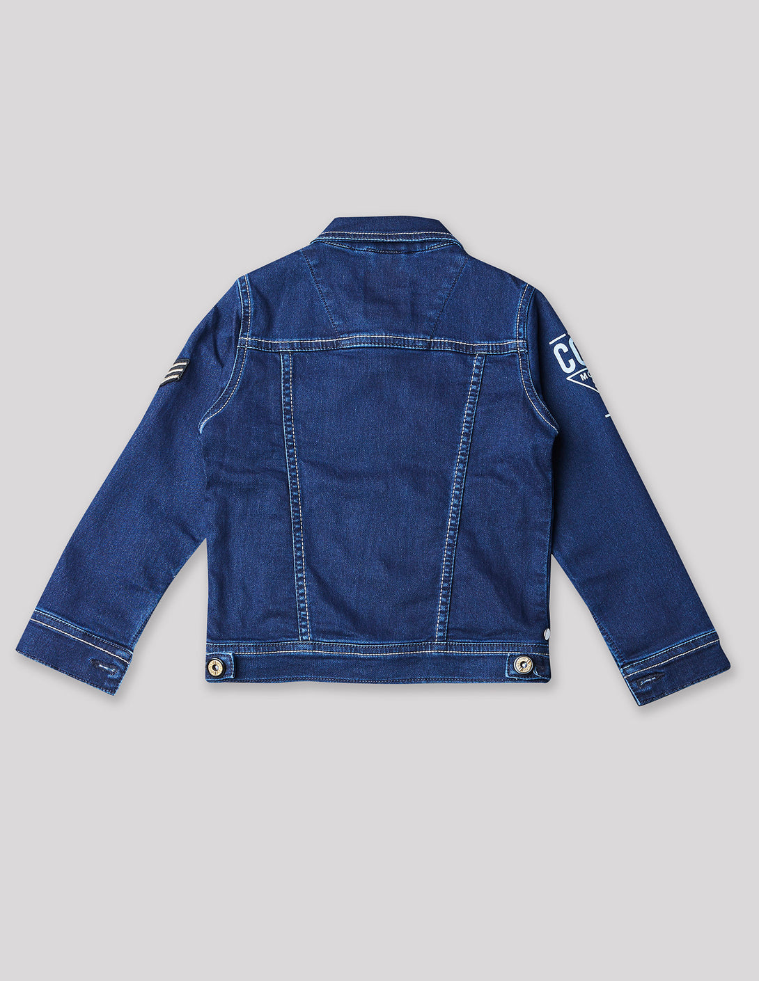 Ruff Fashion Denim Jacket