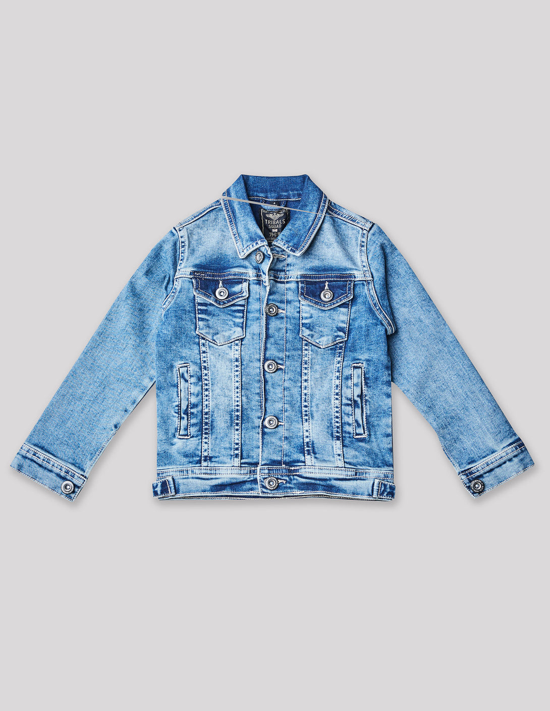 Ruff Fashion Denim Jacket