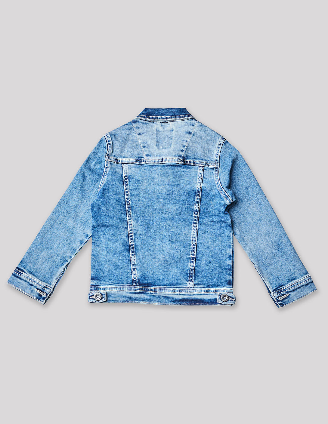 Ruff Fashion Denim Jacket