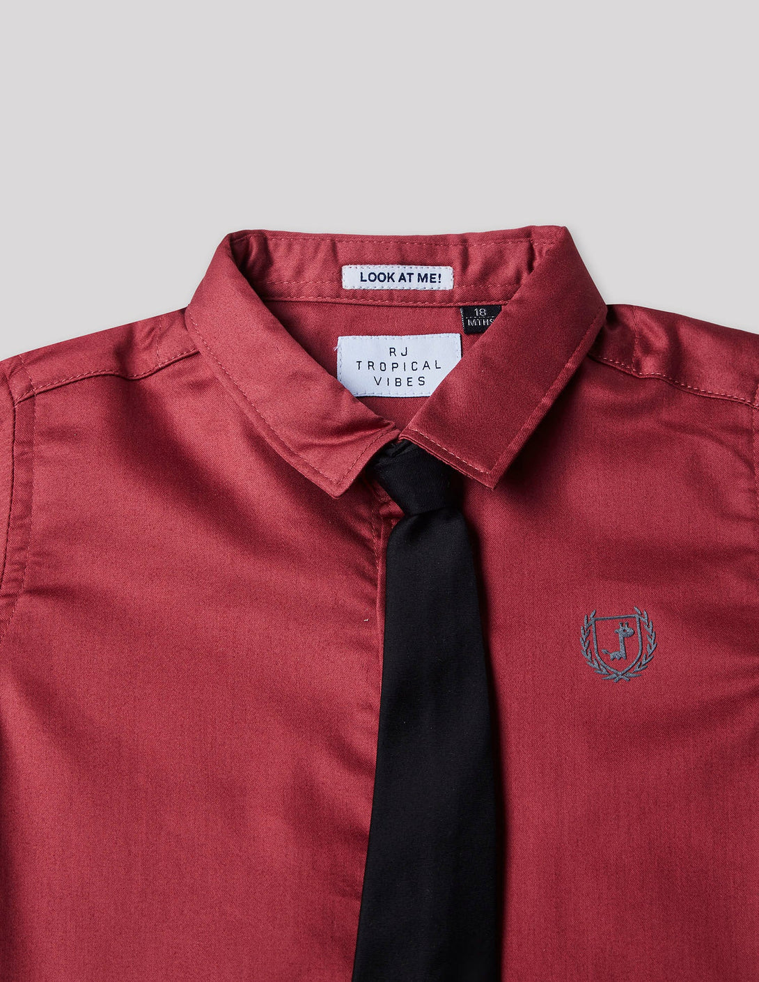 Ruff Club Wear Shirt With Tie