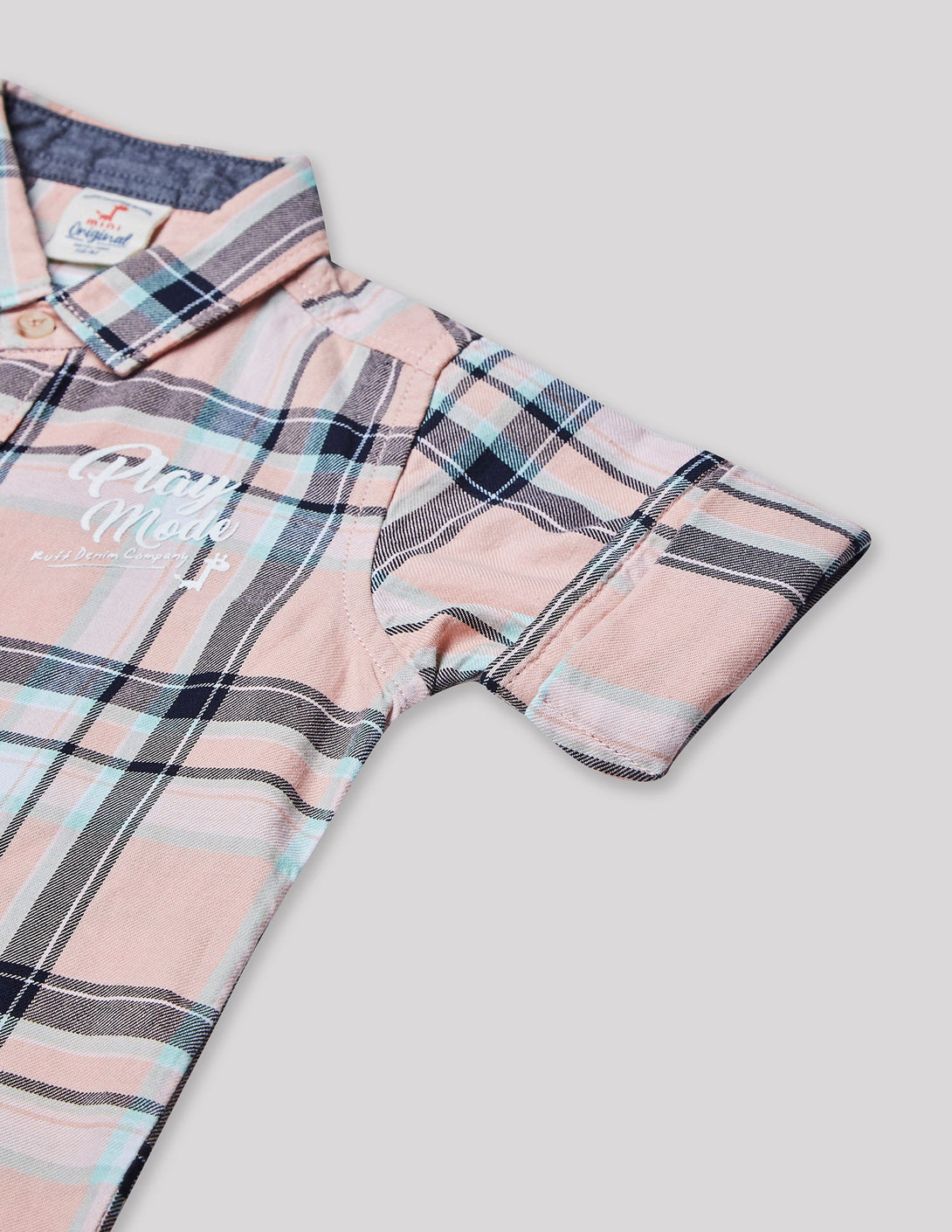 Ruff Casual Checks Shirt