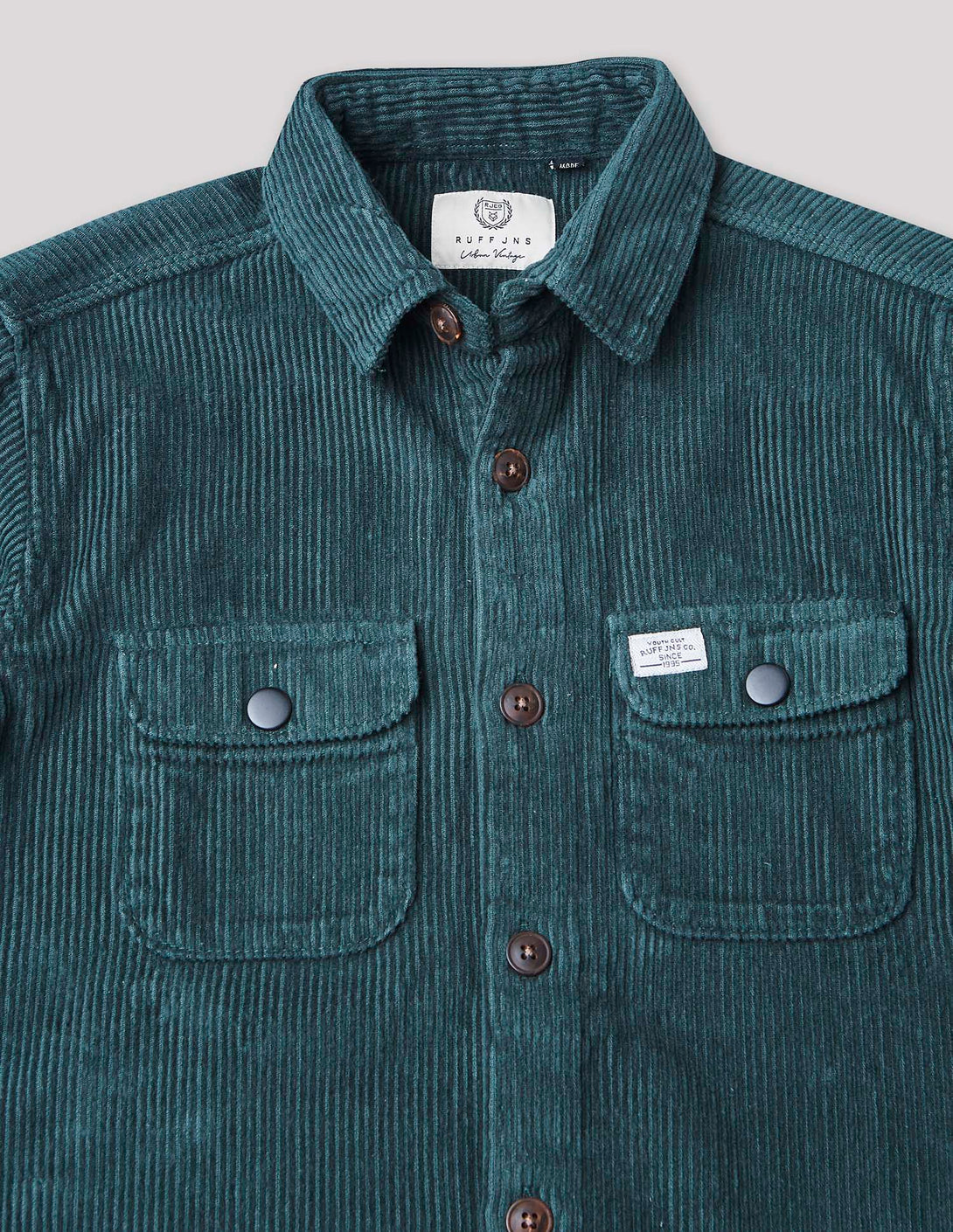 Ruff Corduroy Shirt