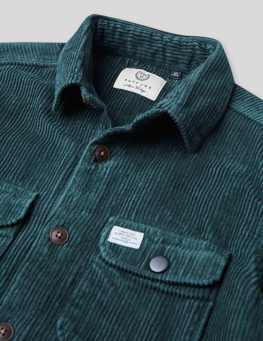 Ruff Corduroy Shirt
