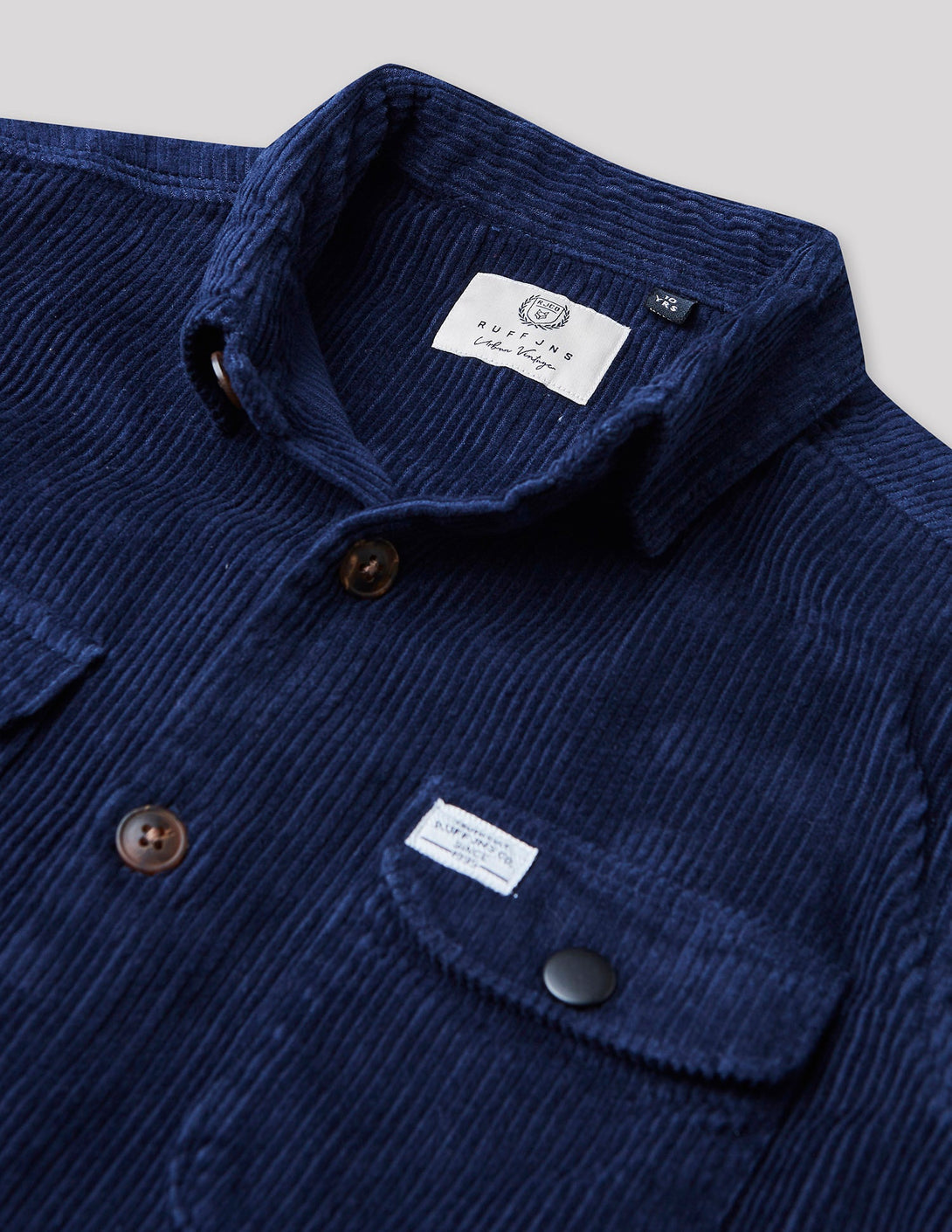 Ruff Corduroy Shirt