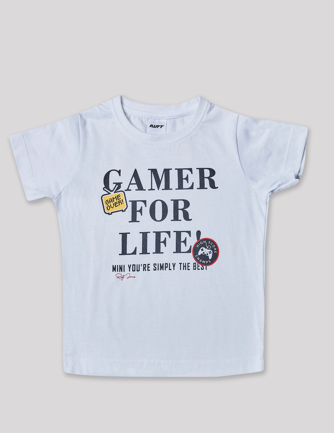 Ruff Checks Shirt With T-Shirt