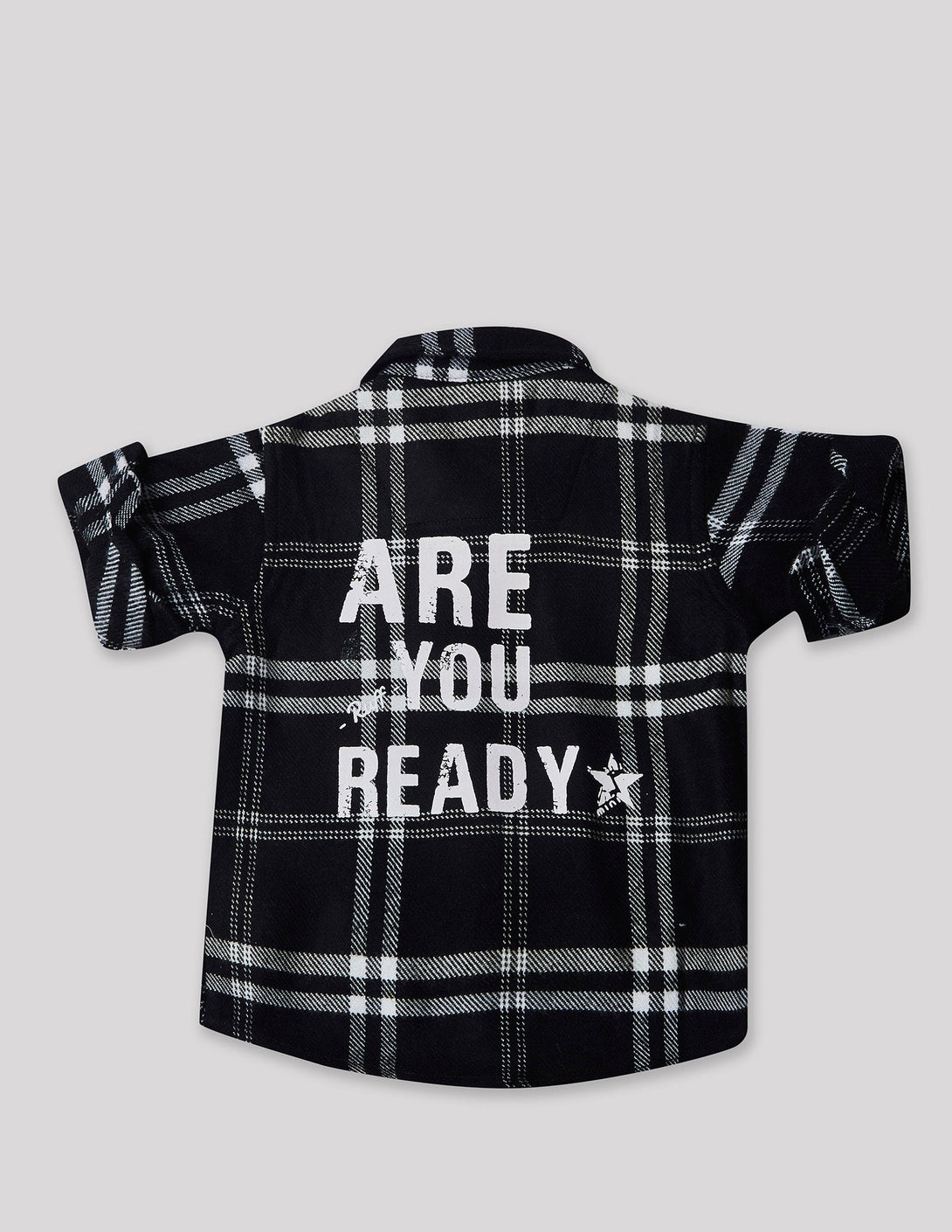 Ruff Checks Shirt With T-Shirt
