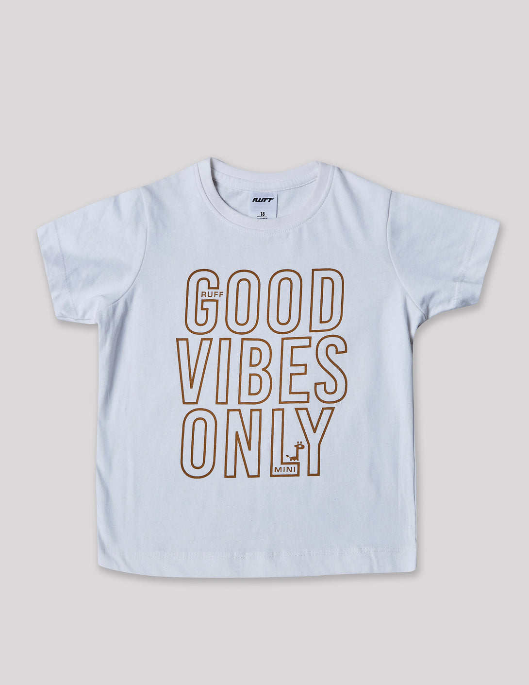 Ruff Casual Checks Shirt With Tee