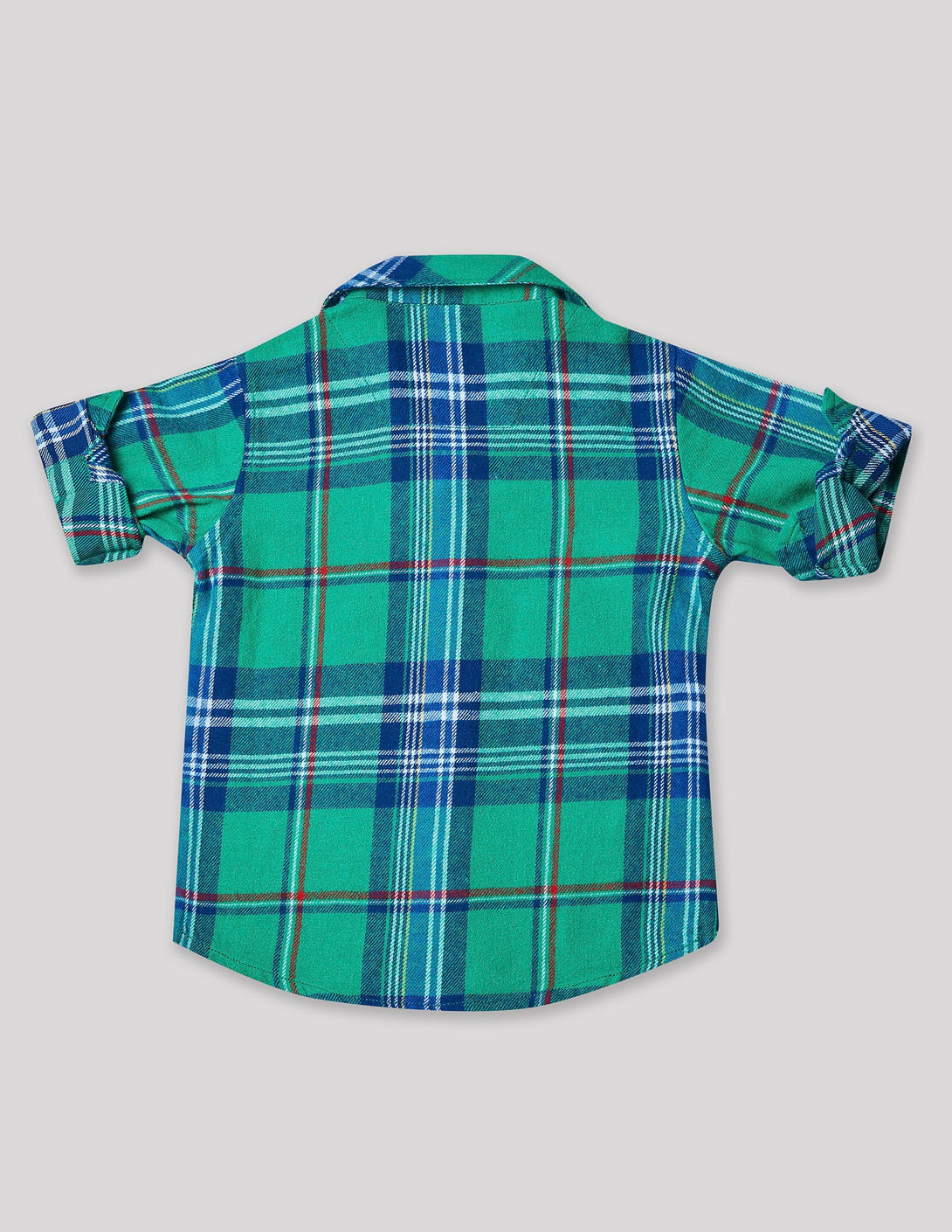 Ruff Checks Shirt With T-Shirt