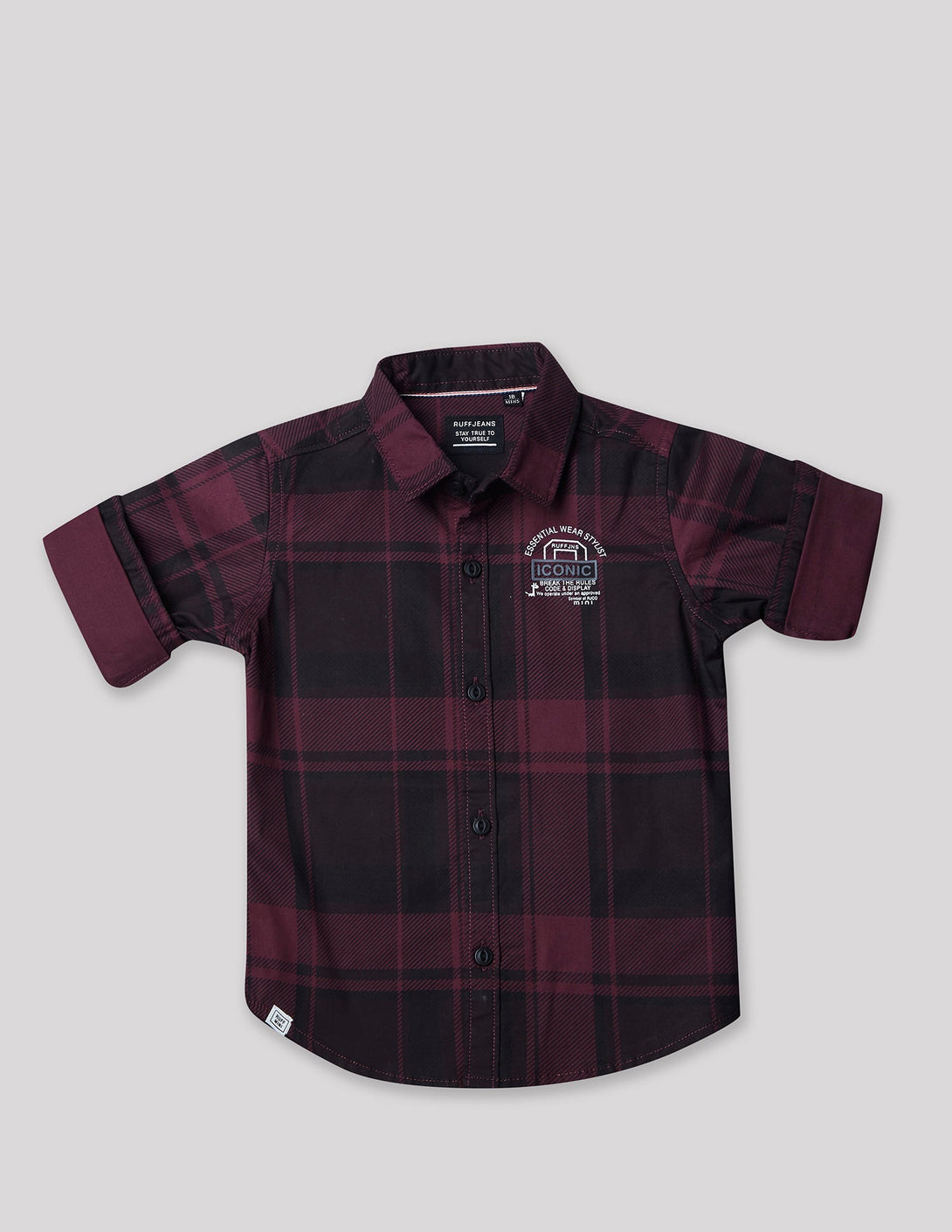 Ruff Casual Checks Shirt