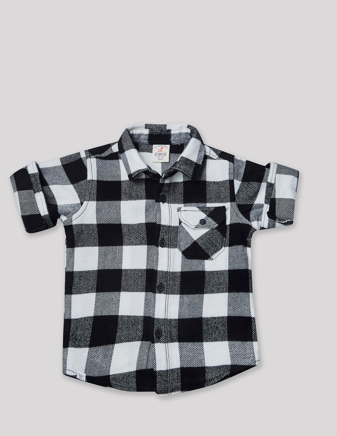 Ruff Flannel Checks Shirt