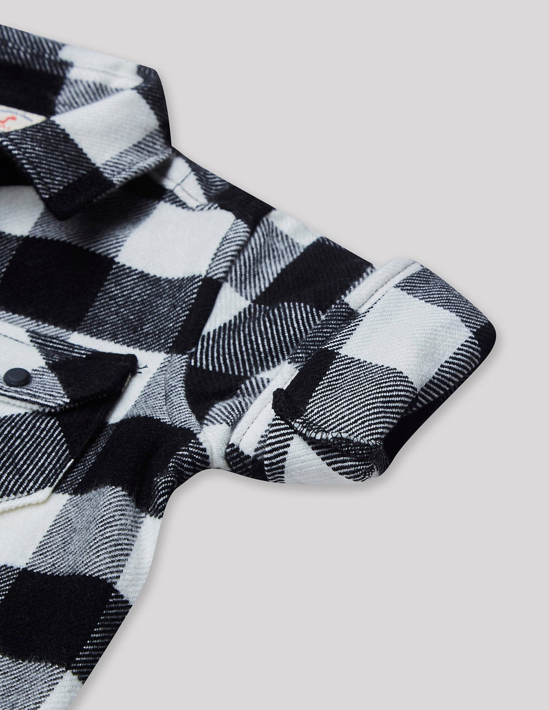 Ruff Flannel Checks Shirt