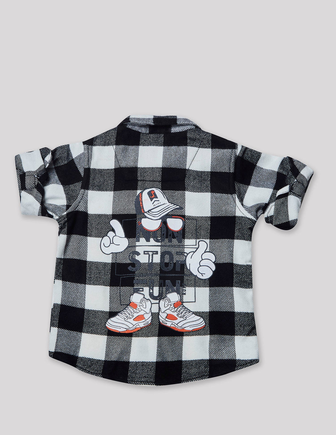 Ruff Flannel Checks Shirt