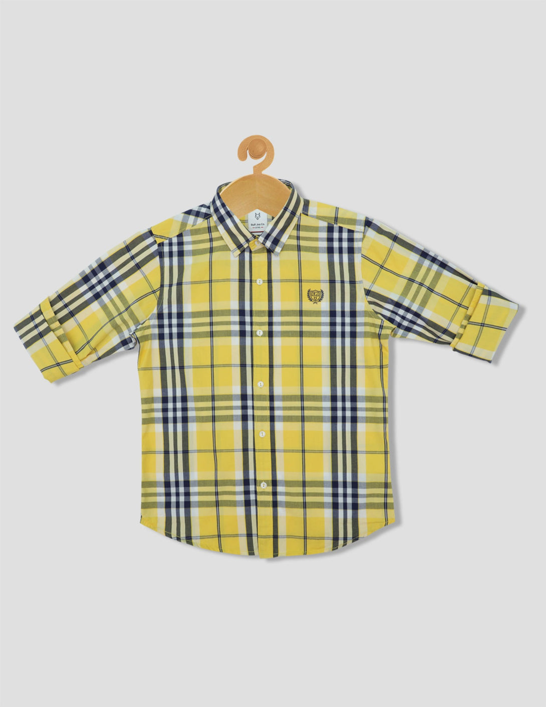 Ruff Casual Checks Shirt