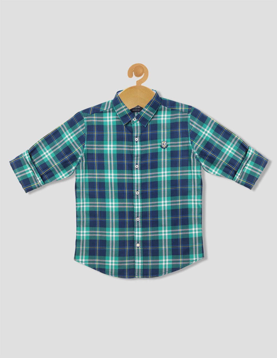Ruff Casual Checks Shirt