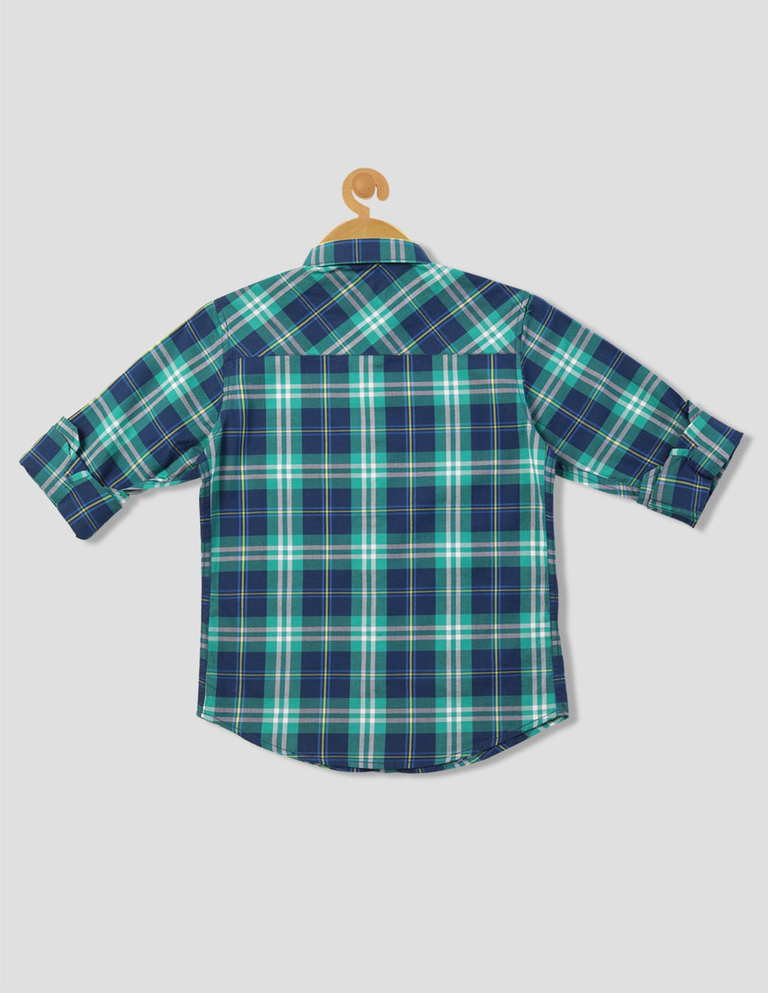 Ruff Casual Checks Shirt