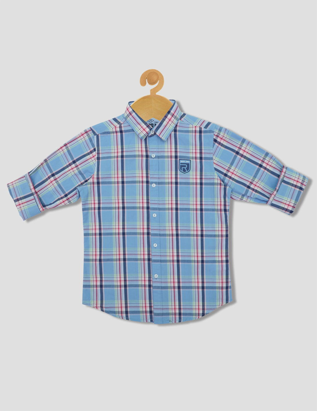 Ruff Casual Checks Shirt