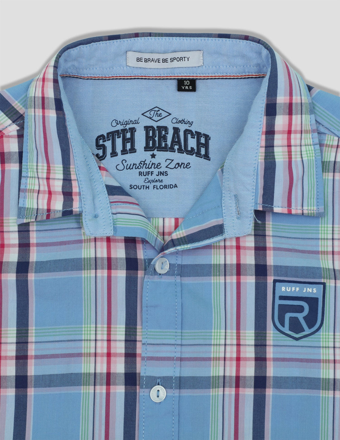 Ruff Casual Checks Shirt