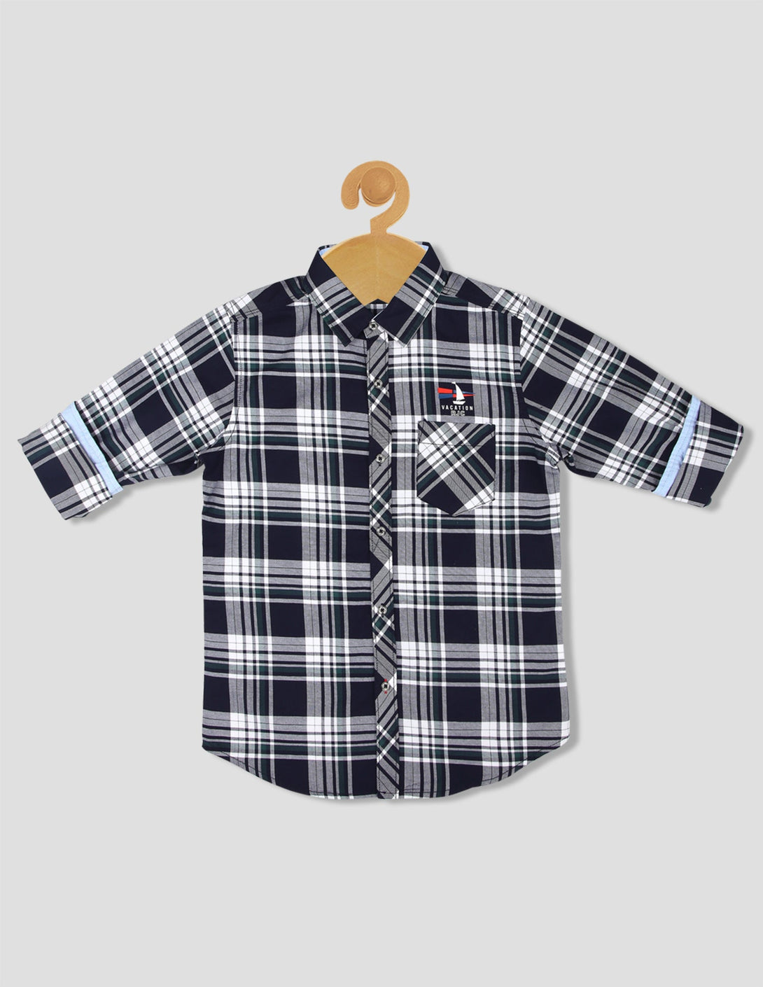 Ruff Casual Checks Shirt