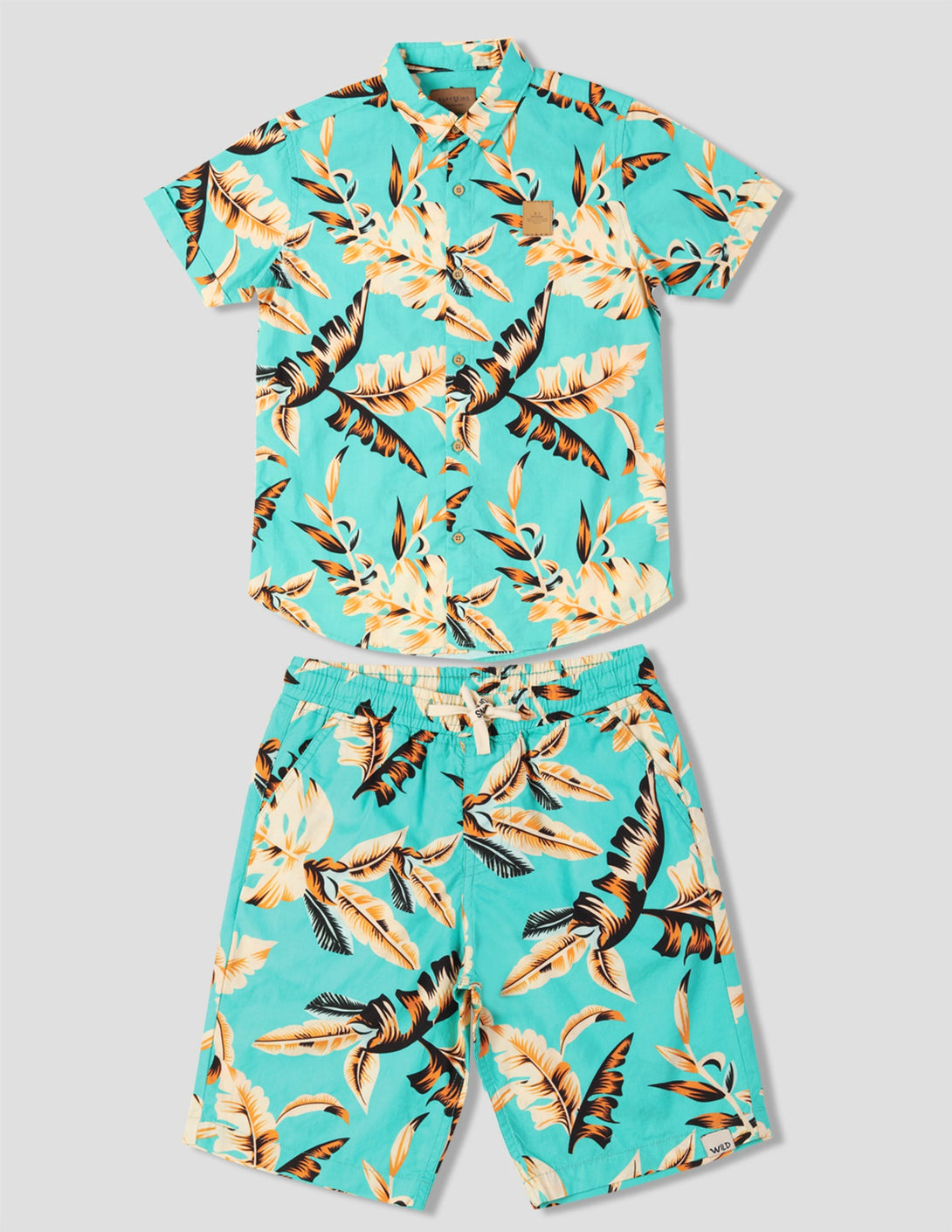 Ruff Fashion Printed Co-ord Set