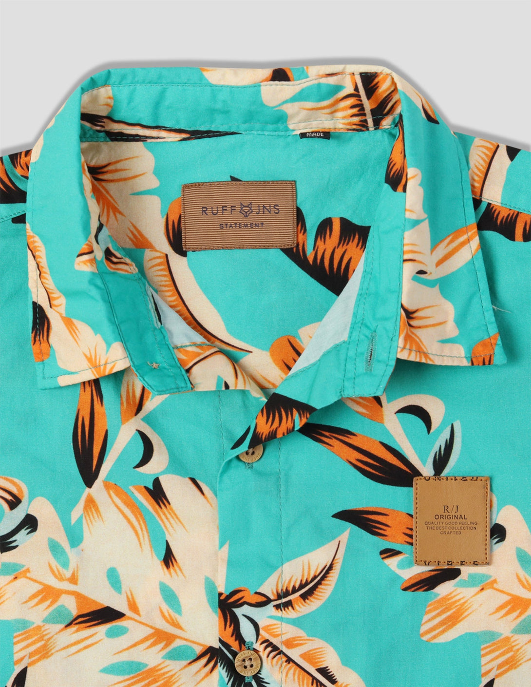 Ruff Fashion Printed Co-ord Set