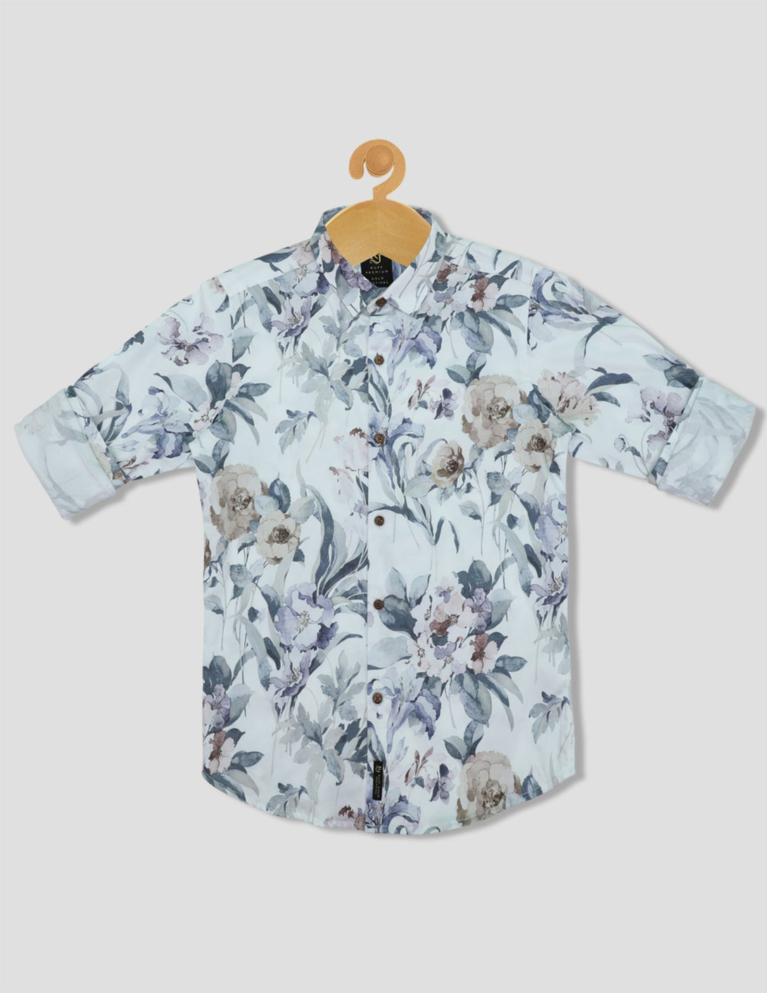 Ruff Fashion Printed Club Wear Shirt