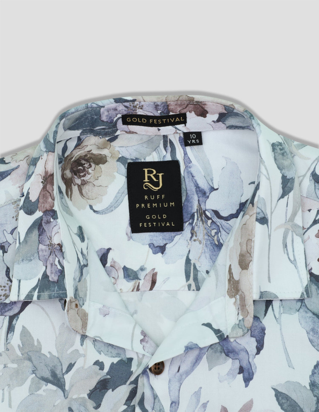 Ruff Fashion Printed Club Wear Shirt