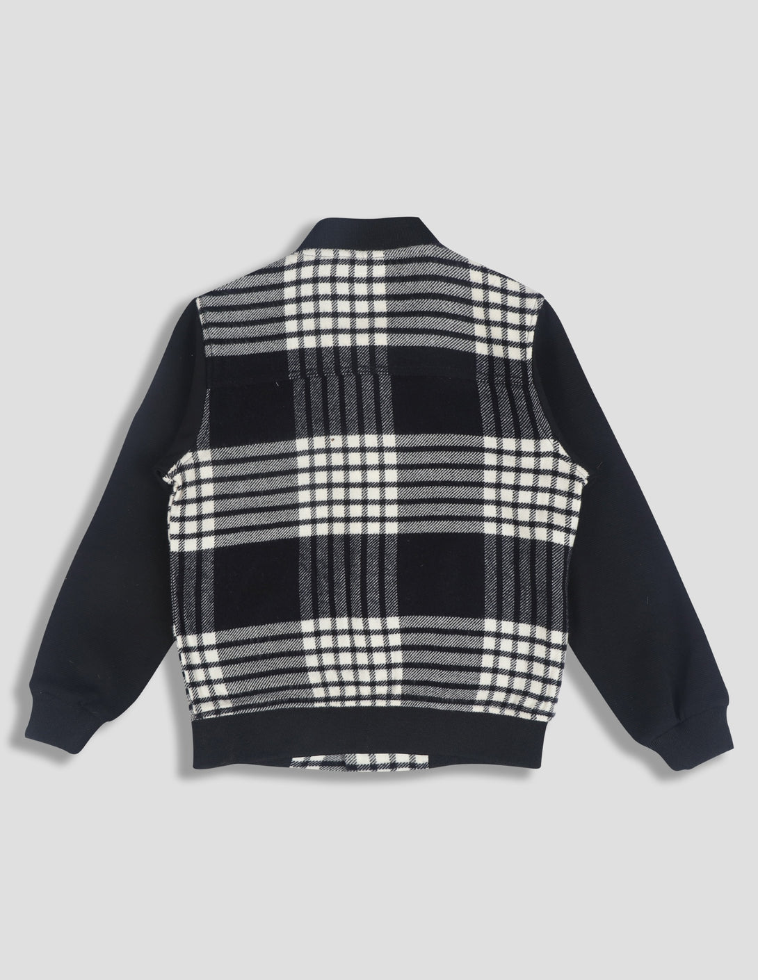 Ruff Fashion Plaid Checks Jacket